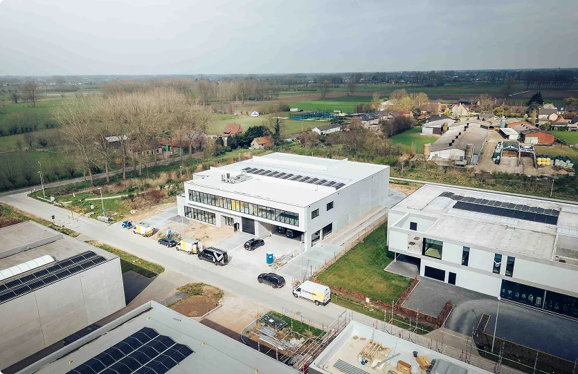 Voegwerk bij D-Dream, beeld 2