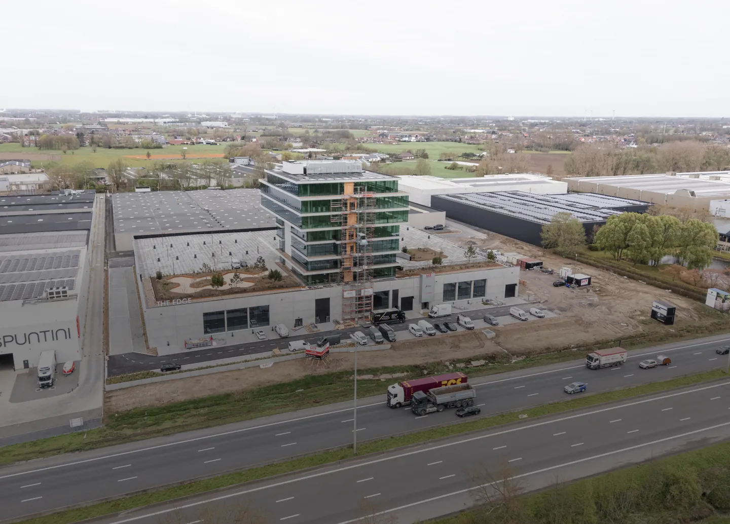 Project The Edge in Waregem