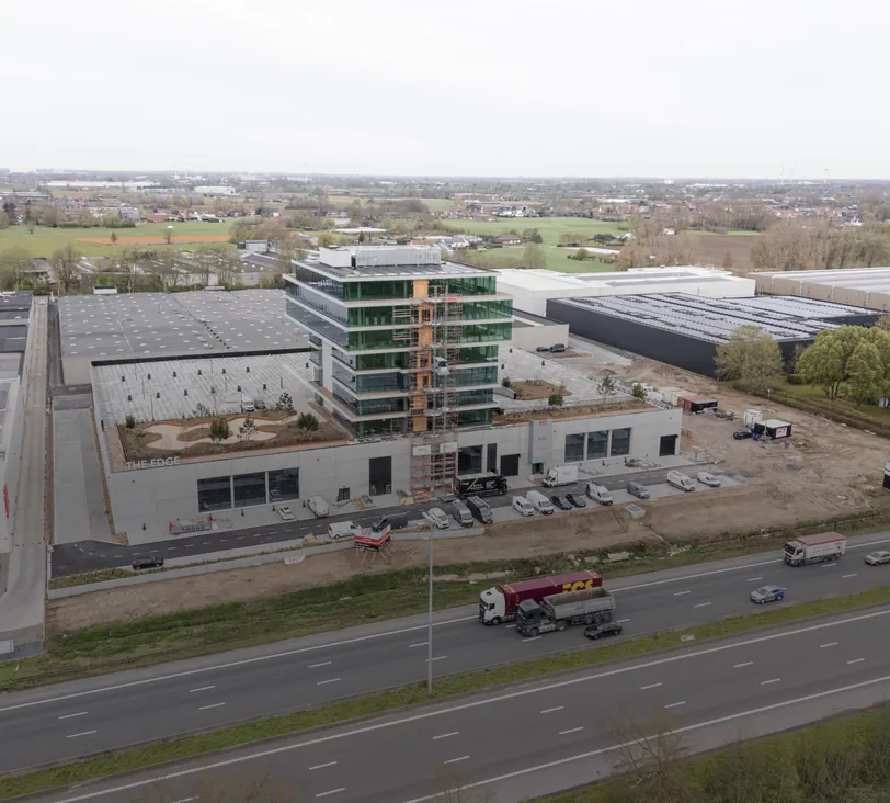 Project The Edge in Waregem